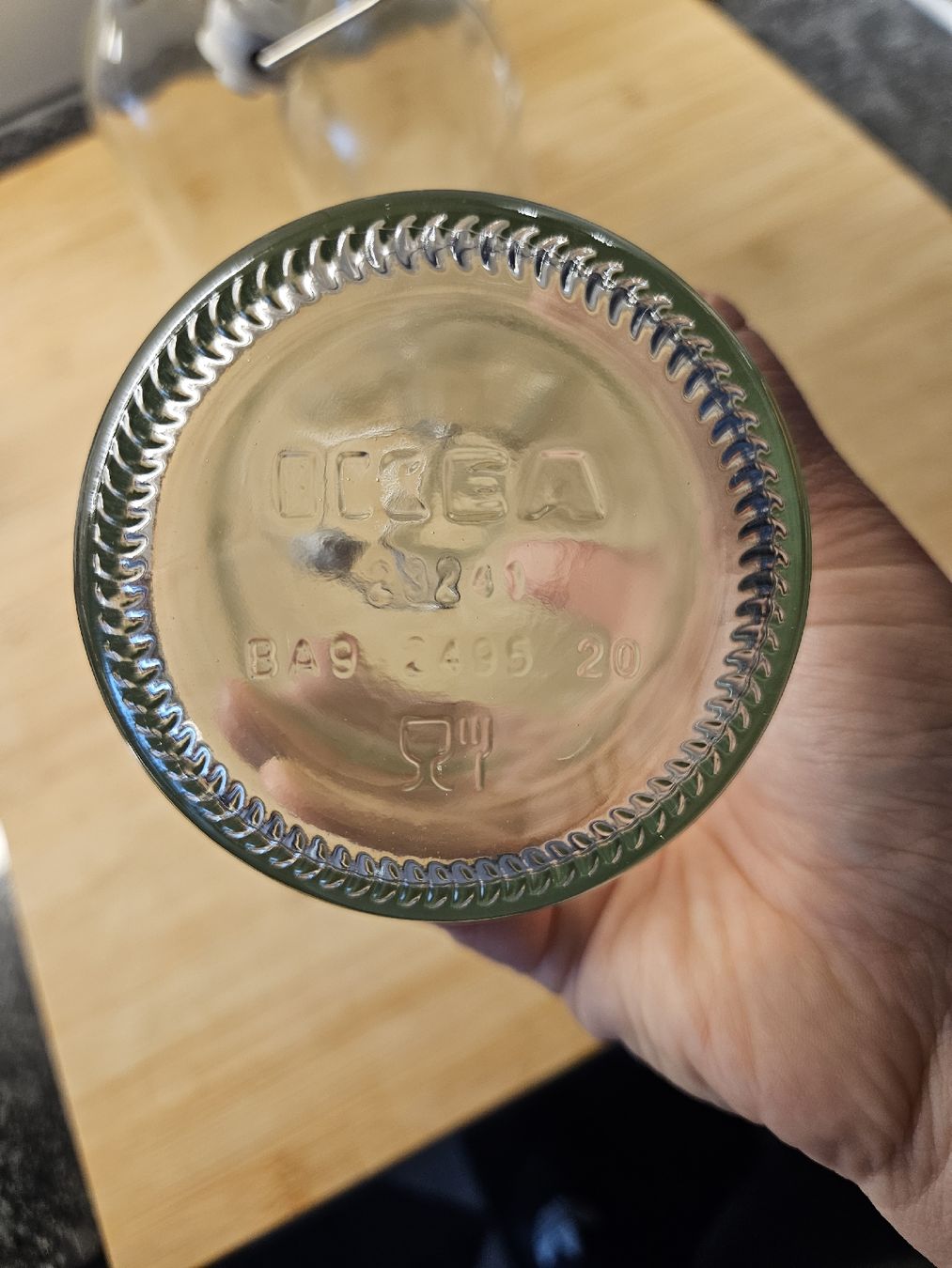 Ikea Gläser, Krüge & Flaschen: 4 Glasflaschen Ikea – Gebraucht aus Lenzburg von lau_nn7p 2