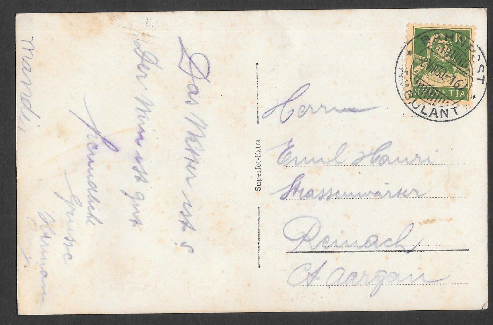 Cartoline postali: Giubiasco Panorama – Usato da Olten venduto da clotaldi 1