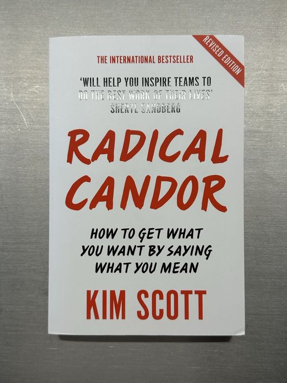 Radical Candor - Kim Scott | Kaufen auf Ricardo