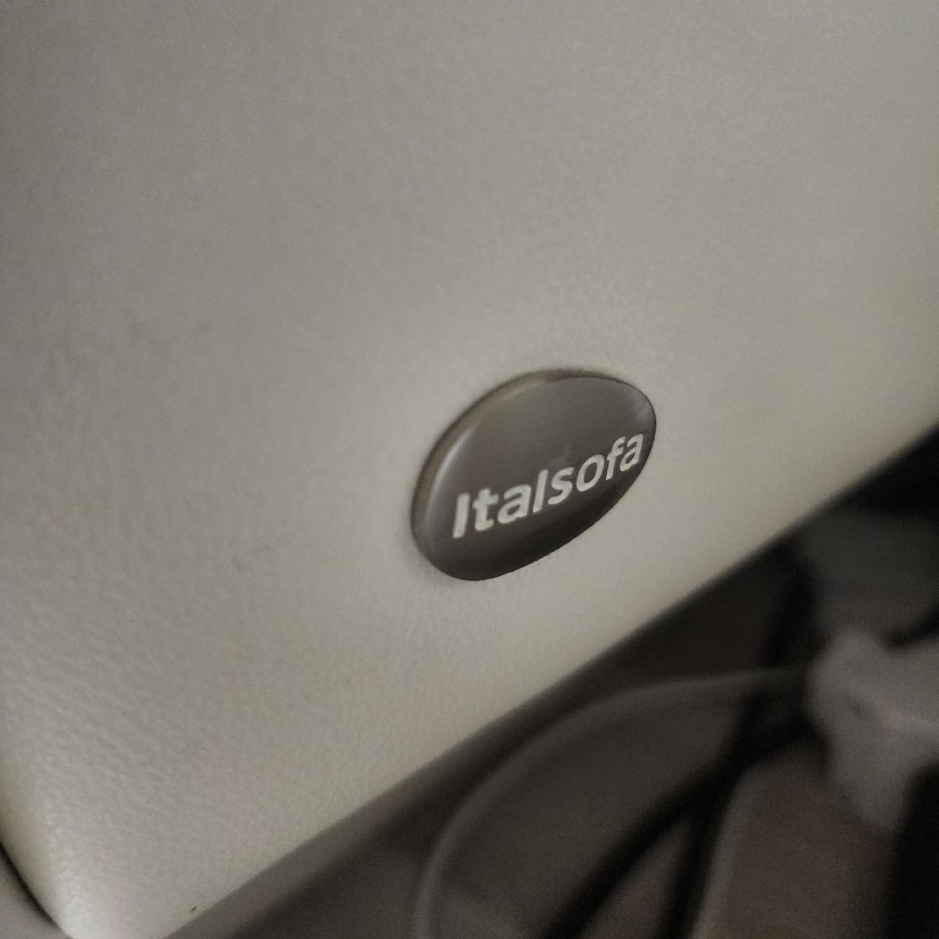 Natuzzi Sofas: Top ITALO - Ledersofa hellweiss – Gebraucht aus Wichtrach von kani16 1