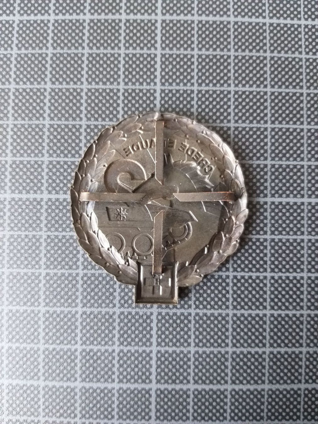 Placchette & Badge: Béretemblem Panzerbrigade 2 CREDE ET AUD – Nuovo (secondo la descrizione) da Bauma venduto da SwissMilitaria 1
