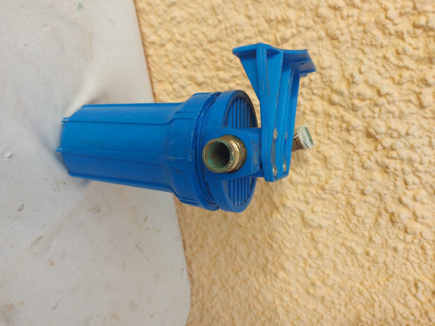 Installations sanitaires: Wasserfilter blau;   Wasserfilter blau; Wasserfilter blau – D'occasion à Rheinau par profitronic.shop 8