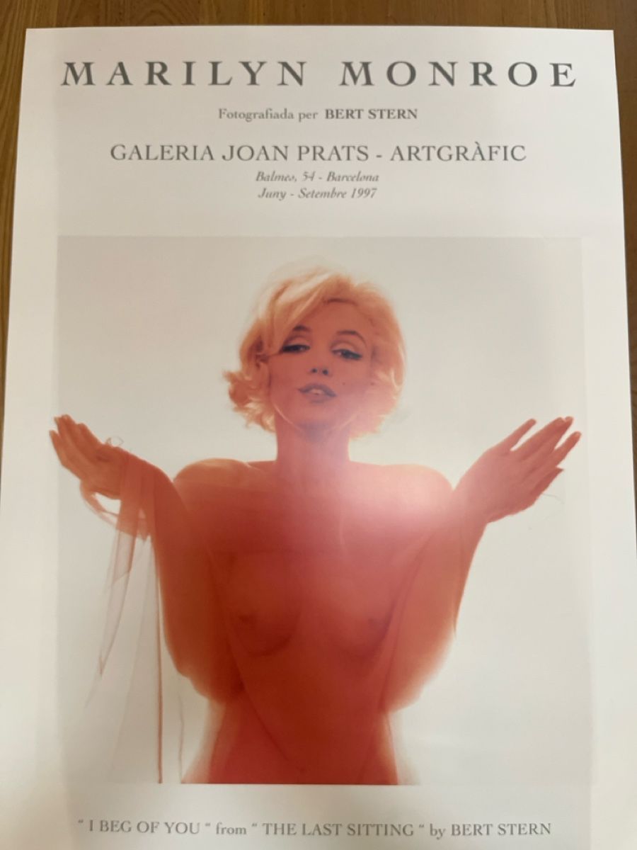 Foto & Immagini: Marilyn Monroe – Usato da Kölliken venduto da Spielmann0