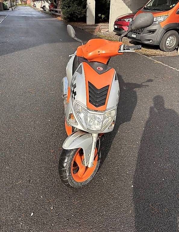 Scooters: Kymco Super 9 – D'occasion à Walenstadt par jko_s667 1
