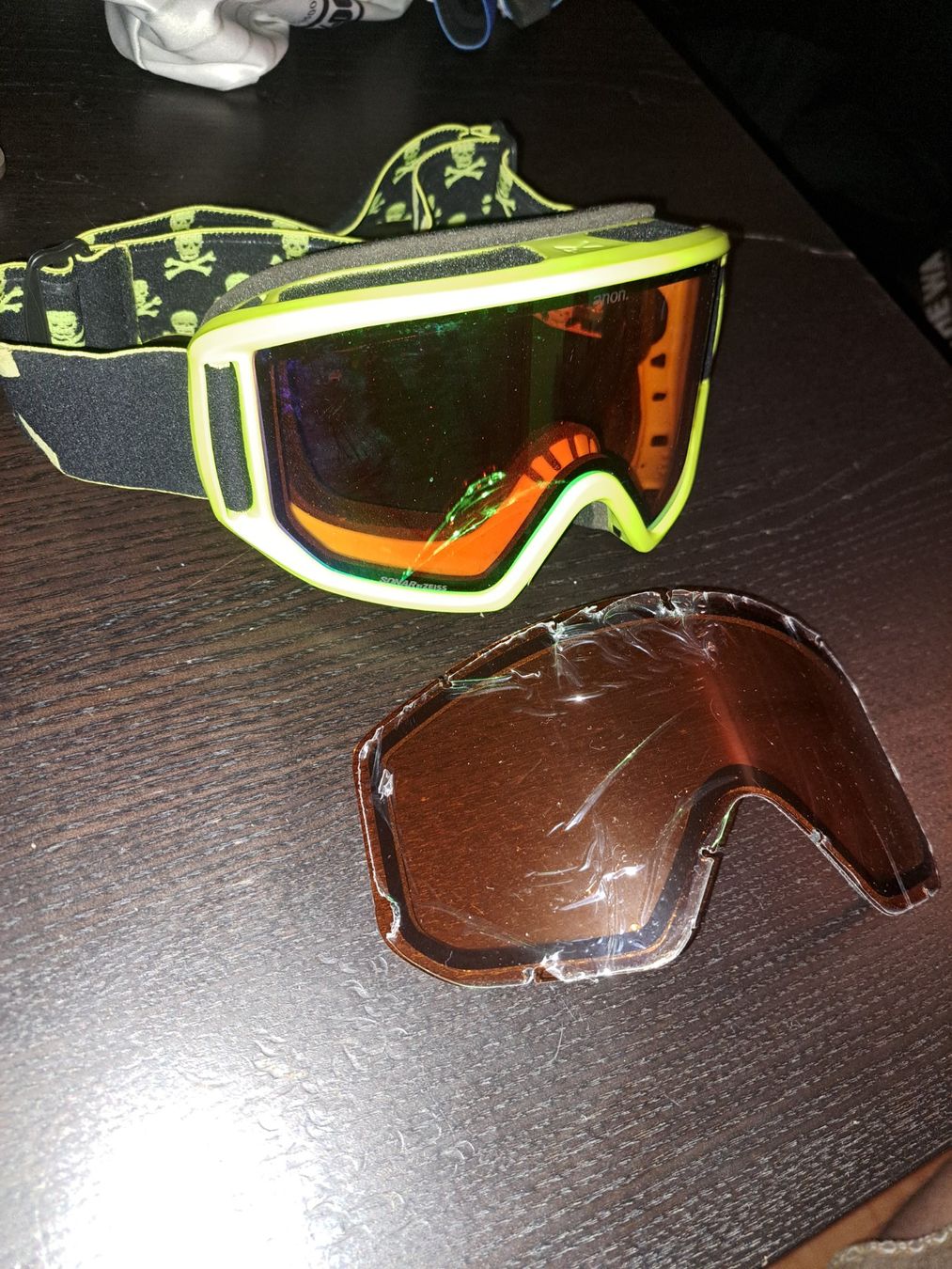 Occhiali & Lenti: Skibrille Anon – Usato da Davos Platz venduto da frediiV