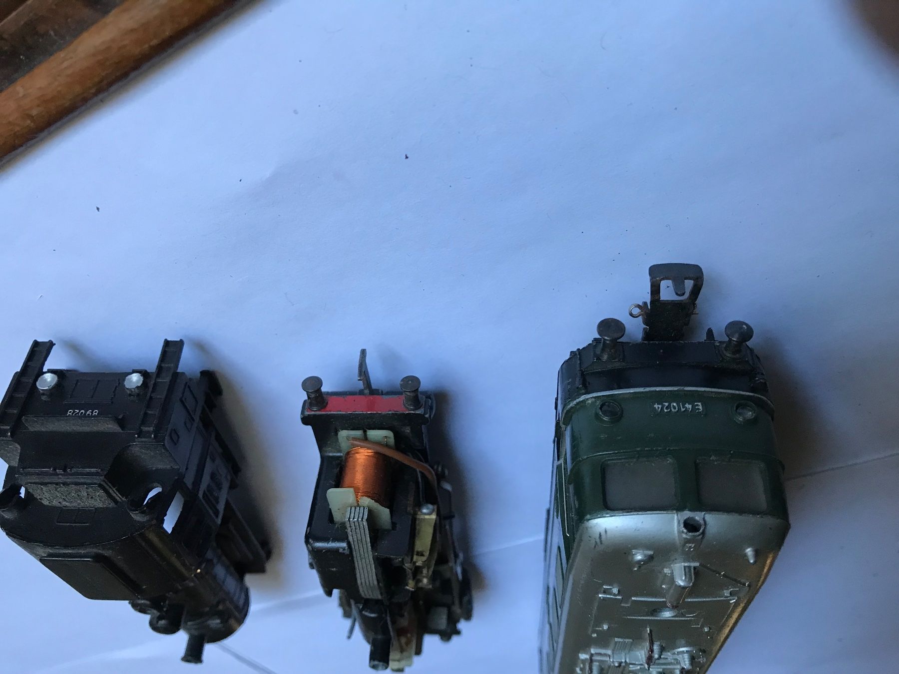 Märklin Modellini di ferrovie: märklin eine defekte dampf- und eine elektrolok – Difettoso da Liestal venduto da ozo2005 6
