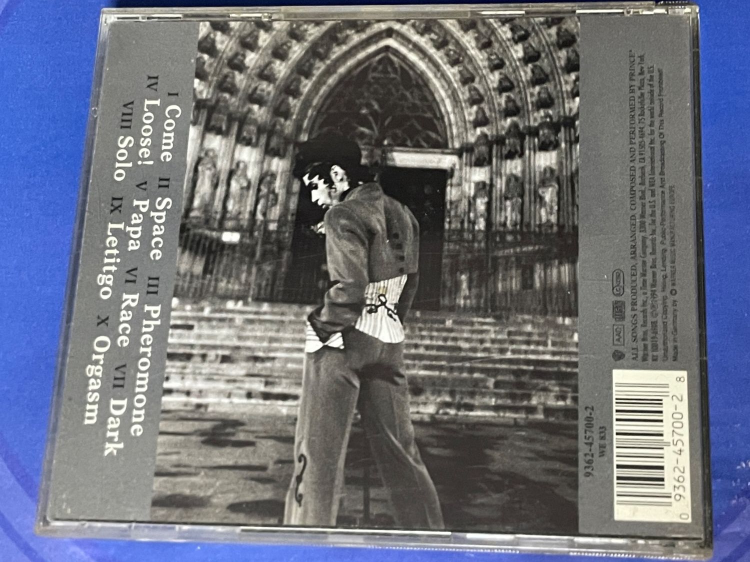 CD: Prince - Come – Usato da Muri b. Bern venduto da AdidasCollector 1