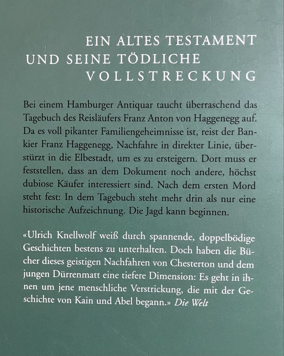 Libri: Ulrich Knellwolf – Nuovo (secondo la descrizione) da Buchs AG venduto da Allerleis 1