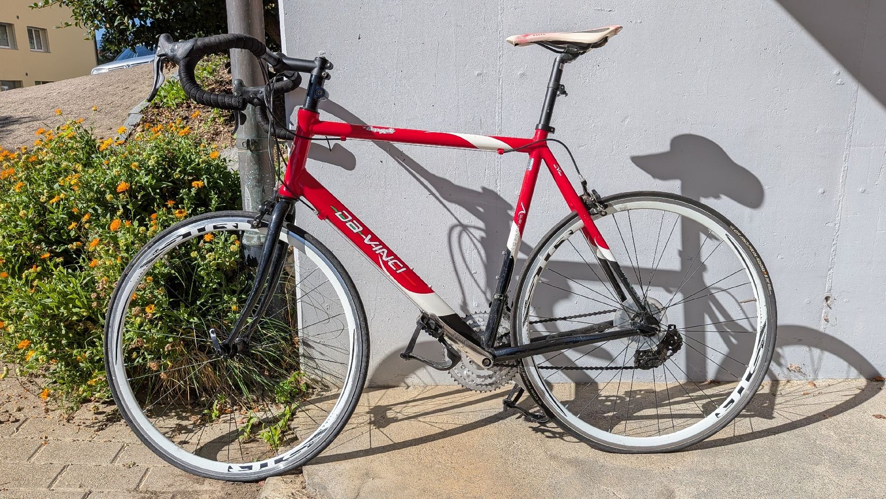 Velos: Rennrad Da Vinci – Gebraucht aus Rebstein von tiranozzz