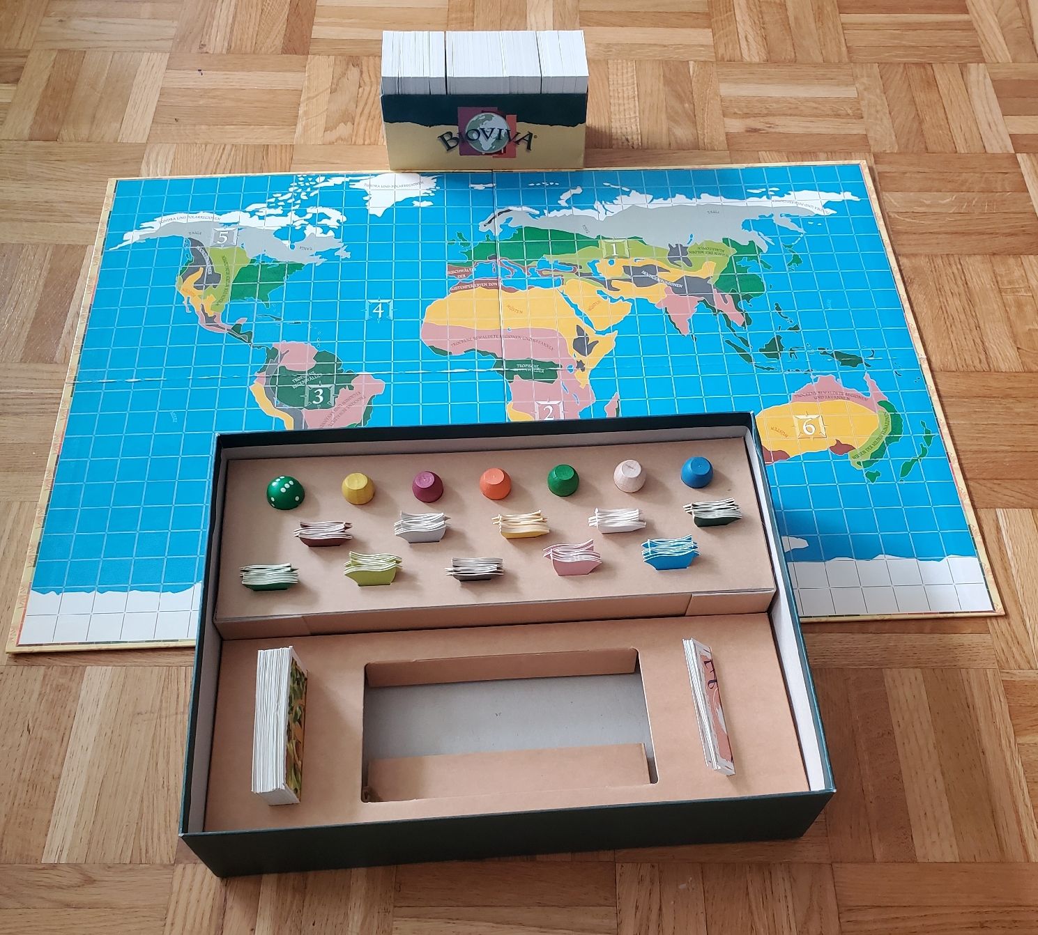 Giochi: Bioviva Trivia Spiel – Nuovo (secondo la descrizione) da Bern venduto da yar_6p2h 1