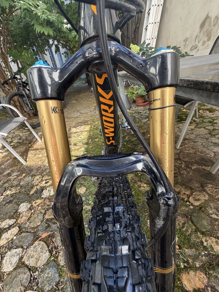 Specialized Velos: VTT Specialized Stumpjumper S-Works Full Carbon M – Gebraucht aus Basel von jul_m66m 6