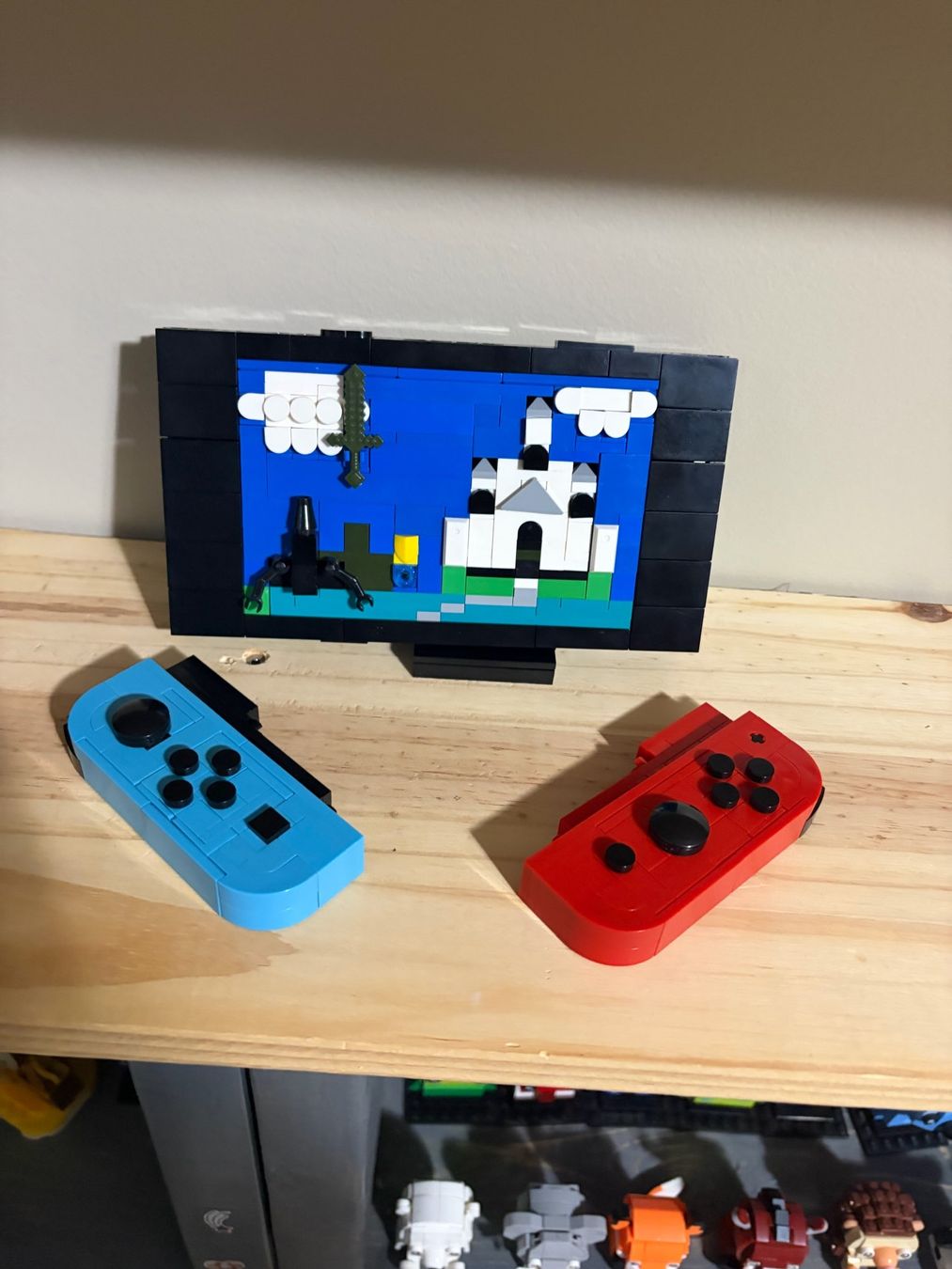 Baukästen: Building Block -  Nintendo Switch  3 in 1 - 749 pcs – Neu (gemäss Beschreibung) aus Glattbrugg von har_jgc7 7