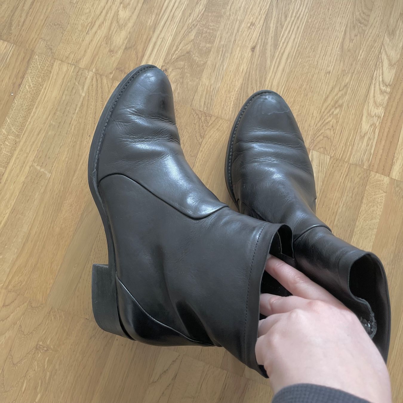Paul Green Scarpe da donna: Lederstiefeletten Paul Green – Usato da Winterthur venduto da lia_ws5h 1