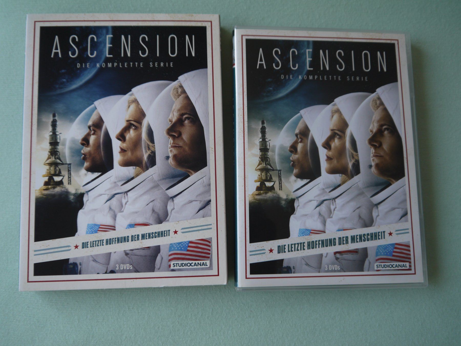 Alle DVDs: ASCENSION - Die Komplette Serie – Gebraucht aus Hagendorn von Blaf 2