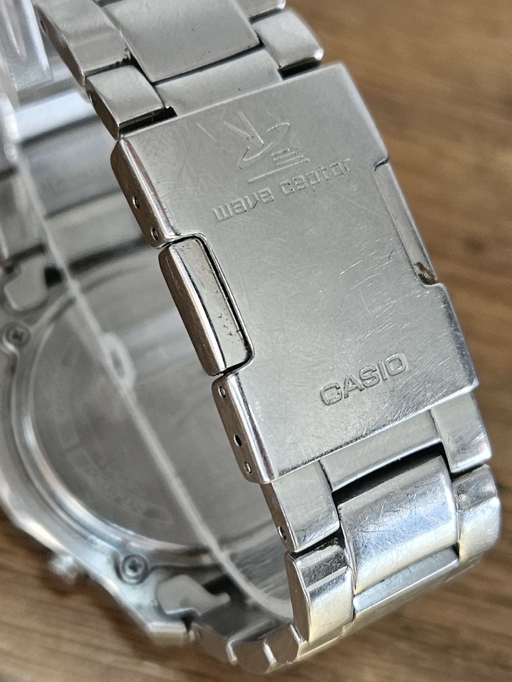 Casio Orologi: Casio Wave Ceptor Radio Controlled Herrenuhr 42mm – Usato da Flamatt venduto da pie_f9zm 5