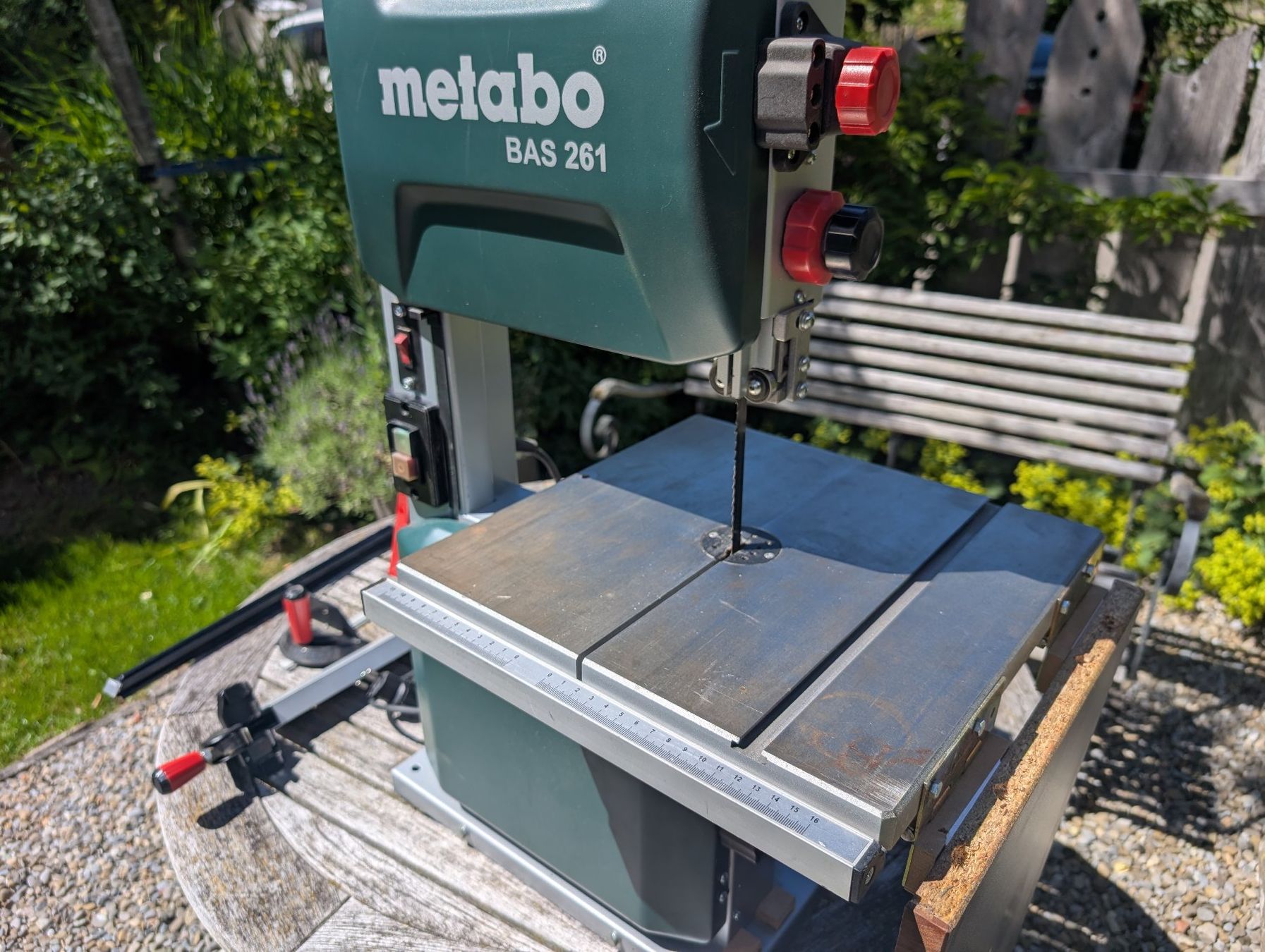 Metabo Seghe: Metabo BAS 261 Precision Bandsäge – Usato da Rifferswil venduto da TheEngineer 3