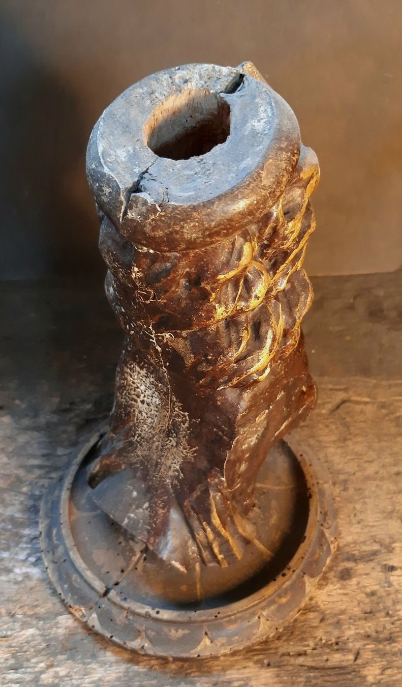 Skulpturen & Statuen: Antike Holz Skulptur – Gebraucht aus Arbon von torso444 3