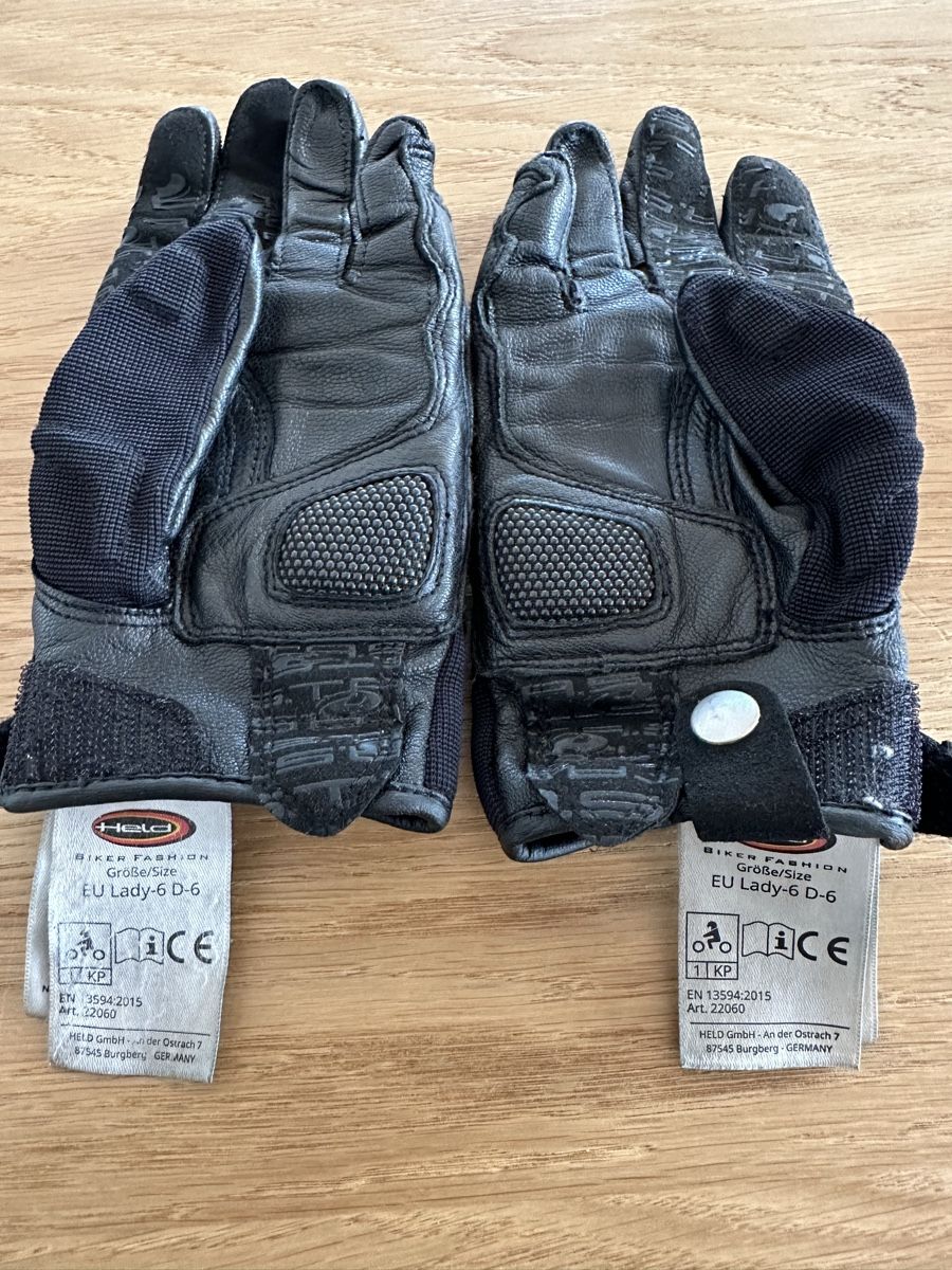 Held Handschuhe & Handstulpen: Held Motorradhandschuhe Frauen – Gebraucht aus Rifferswil von n.megert 1