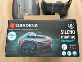ROBOT TONDEUSE GARDENA SILENO minimo,  sous  garantie☀️