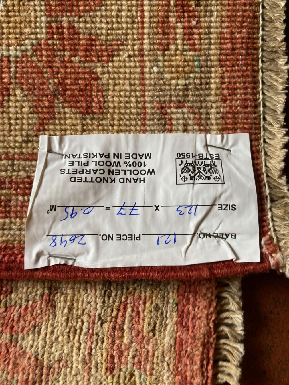 Tappeti: Orient Teppich handgeknüpft – Nuovo (secondo la descrizione) da Alpnachstad venduto da ann_9vpm 1