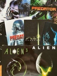 Poster & Bilder: Alien vs Predator official movie posters – Neu und originalverpackt aus Meilen von rdv_n7s9