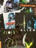 Alien vs Predator official movie posters
