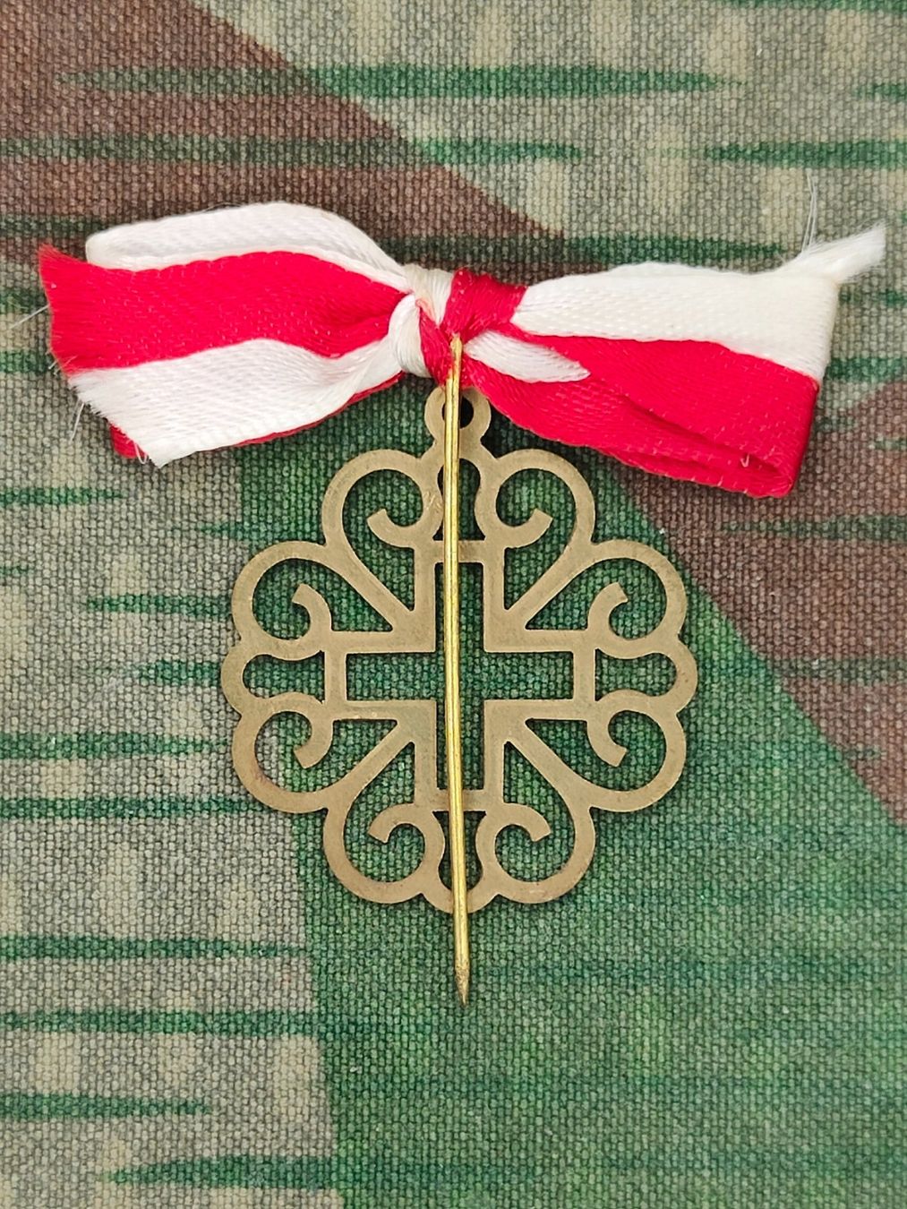 Placchette & Badge: 1. August Abzeichen 1952 – Usato da Bauma venduto da SwissMilitaria 1