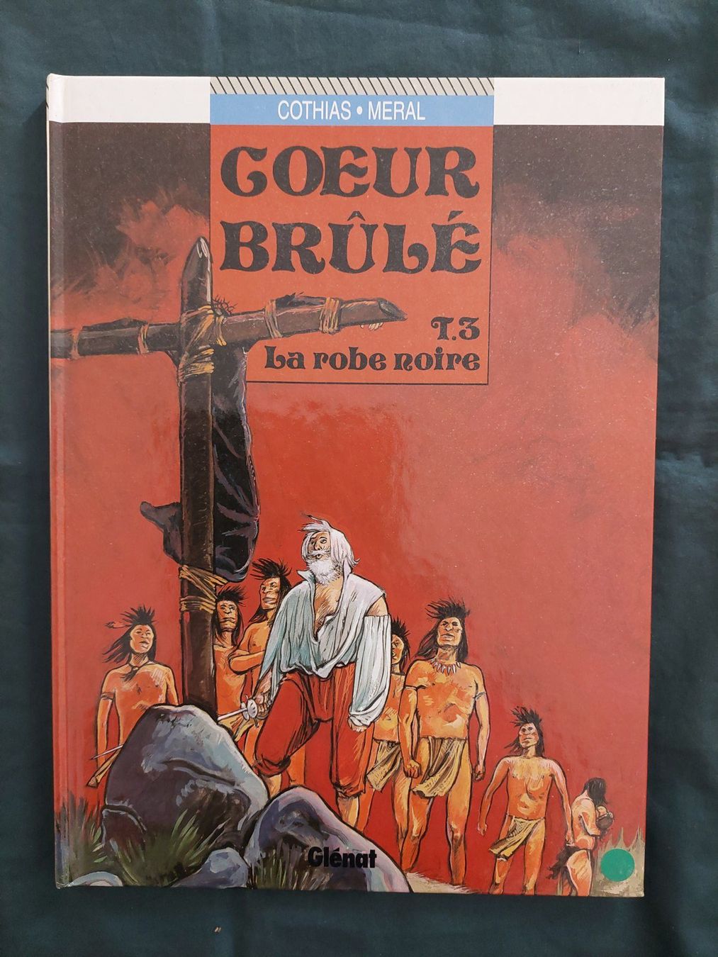Fumetti: Coeur Brûlé T.3 La Robe Noire EO 1995 TBE+ – Usato da Genève venduto da Blu_BD