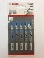 Stichsägeblätter BOSCH HSS BASIC Metall T118A