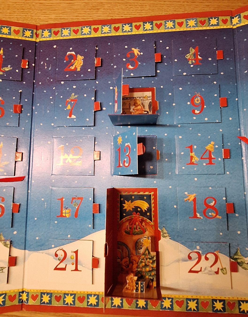 Calendari: 3 verschiedene Adventskalender – Usato da Andelfingen venduto da Kraemse 7