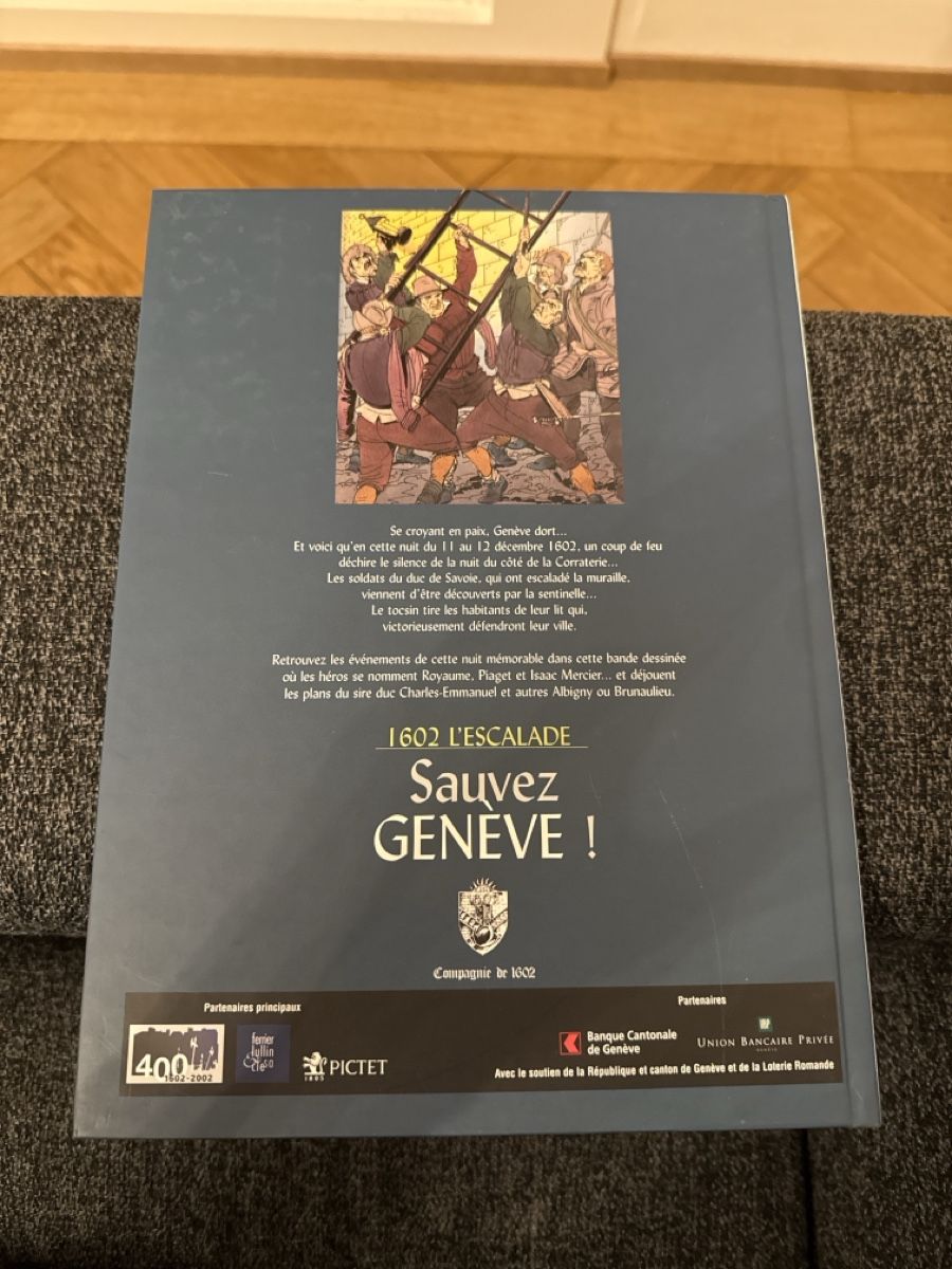 Fumetti: BD ÉDITION LIMITÉE - SAUVEZ GENÈVE - 2002 – Nuovo (secondo la descrizione) da Genève venduto da Emorejac 1