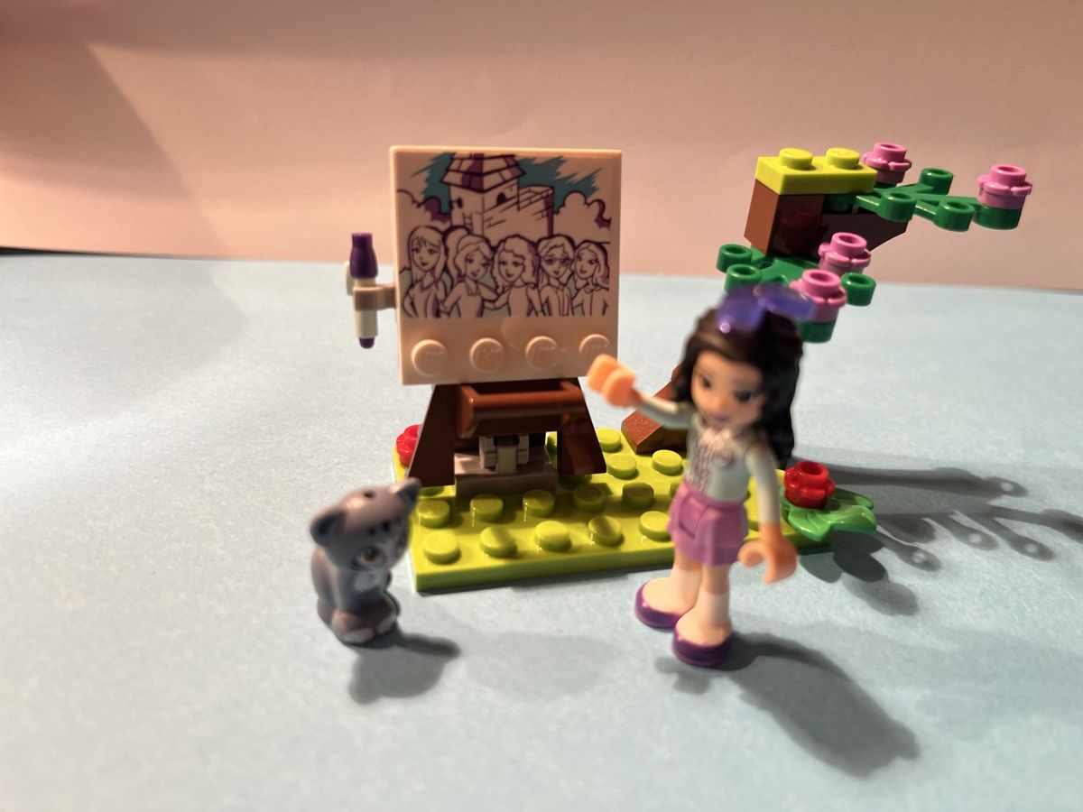 Lego Spielzeuge: Kunst-Mal-Camper Emma LEGOFriends – Neu (gemäss Beschreibung) aus Brittnau von Butterfly1515 4