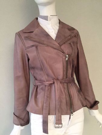 Marc Cain Lederjacke (N3/N2) 36 NEU