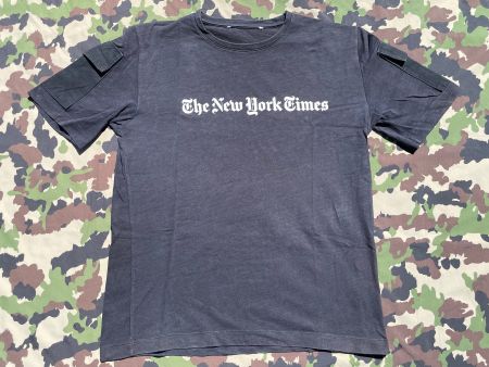 Etudes Studio X New York Times T-Shirt Sz XL