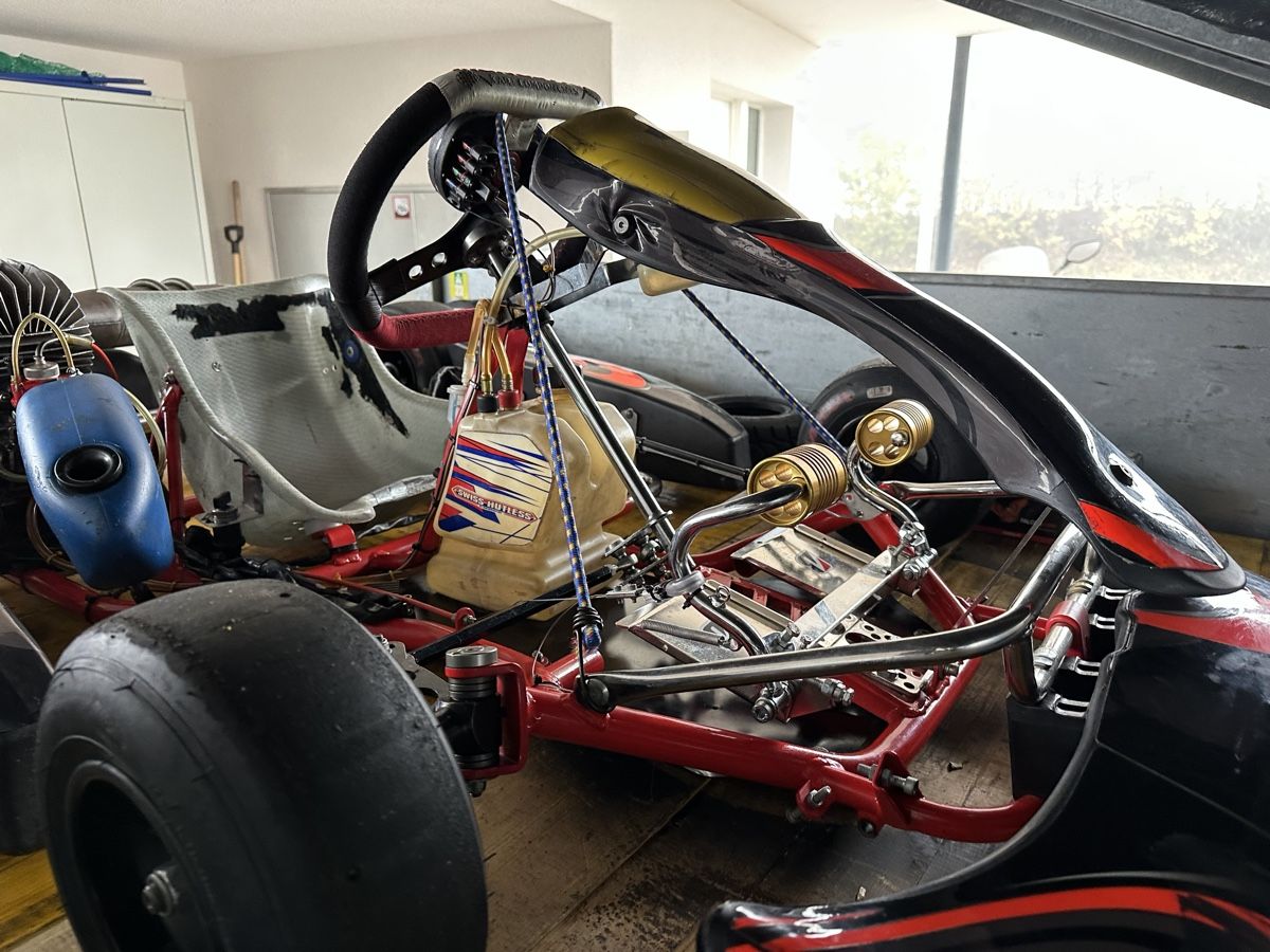Go-Kart: Rennkart – Usato da Waltenschwil venduto da Almilu 5