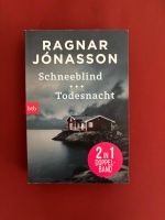 Jonasson Ragnar - Schneeblind / Todesnacht / thriller