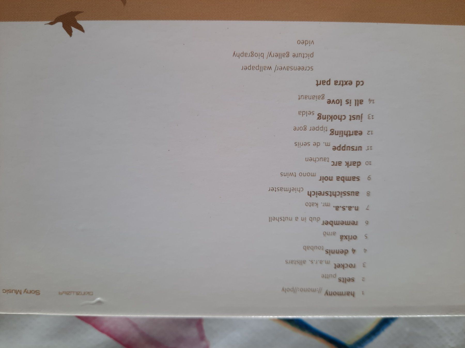 CD: CD Mars - Mars Musik volume 2 – Usato da Pully venduto da bro_n52j 5