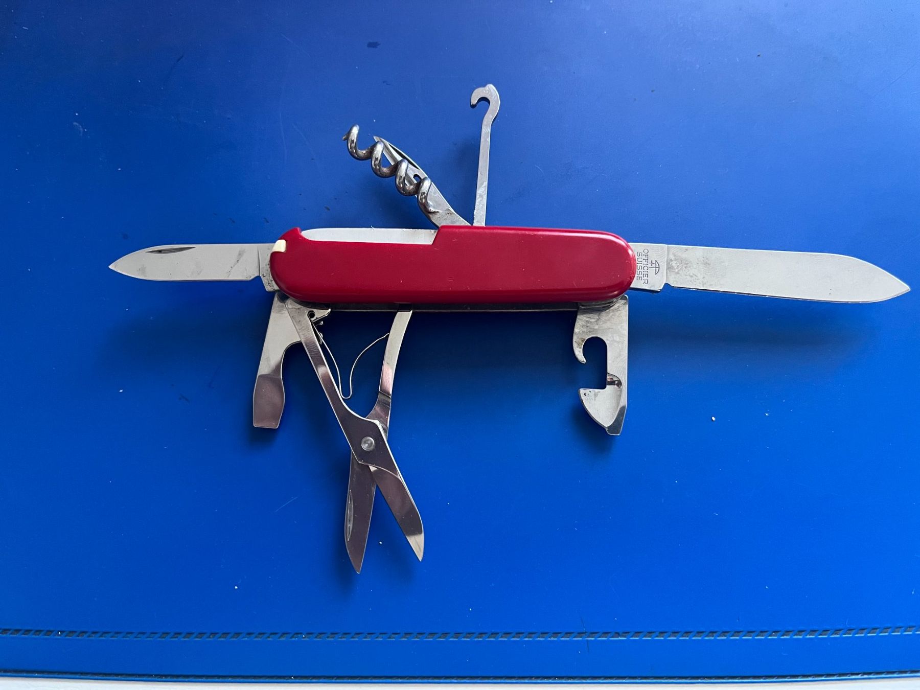 Victorinox Coltelli tascabile: Victorinox -Messer  EMS Dottikon – Difettoso da Dintikon venduto da Redgar58 4