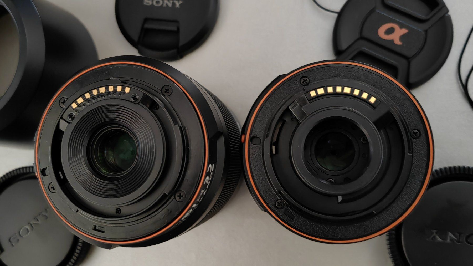 Sony Obiettivi: Sony A-Mount Objektive 18-55mm & 55-200mm – Usato da Weiningen ZH venduto da Schmacki 1