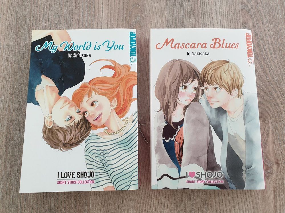 Mascara Blues + My World Is You (Io Sakisaka) Kaufen auf Ricardo