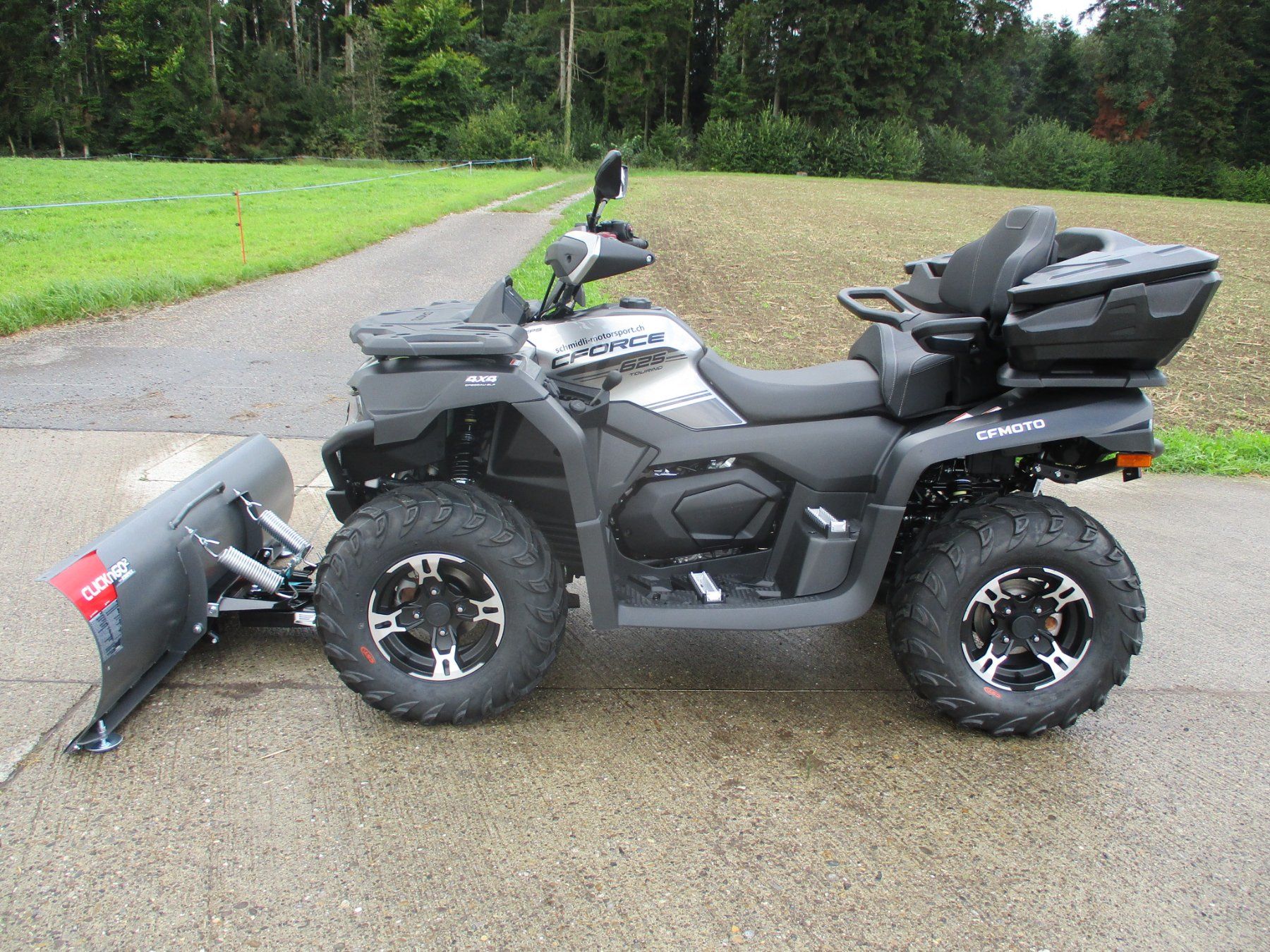 Cf Moto ATV / Quad: CF MOTO C Force 625 DLX EPS 4x4 Winter Edition – Nuovo (secondo la descrizione) da Sempach-Station venduto da dragster410 3
