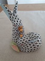 Herend Hungary Porzellan Hase, neuwertig, Sammlerstück