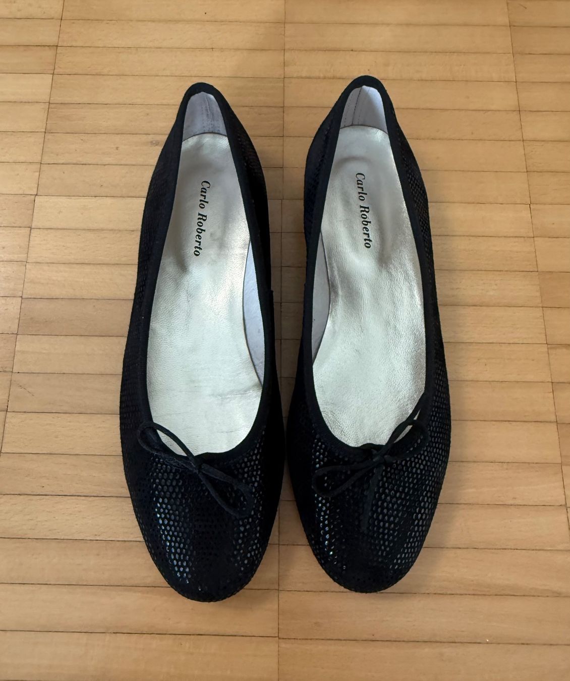 Scarpe da donna: Carlo Roberto Ballerinas Gr. 40.5 - NEU – Nuovo (secondo la descrizione) da Frauenfeld venduto da LIL_NA 2