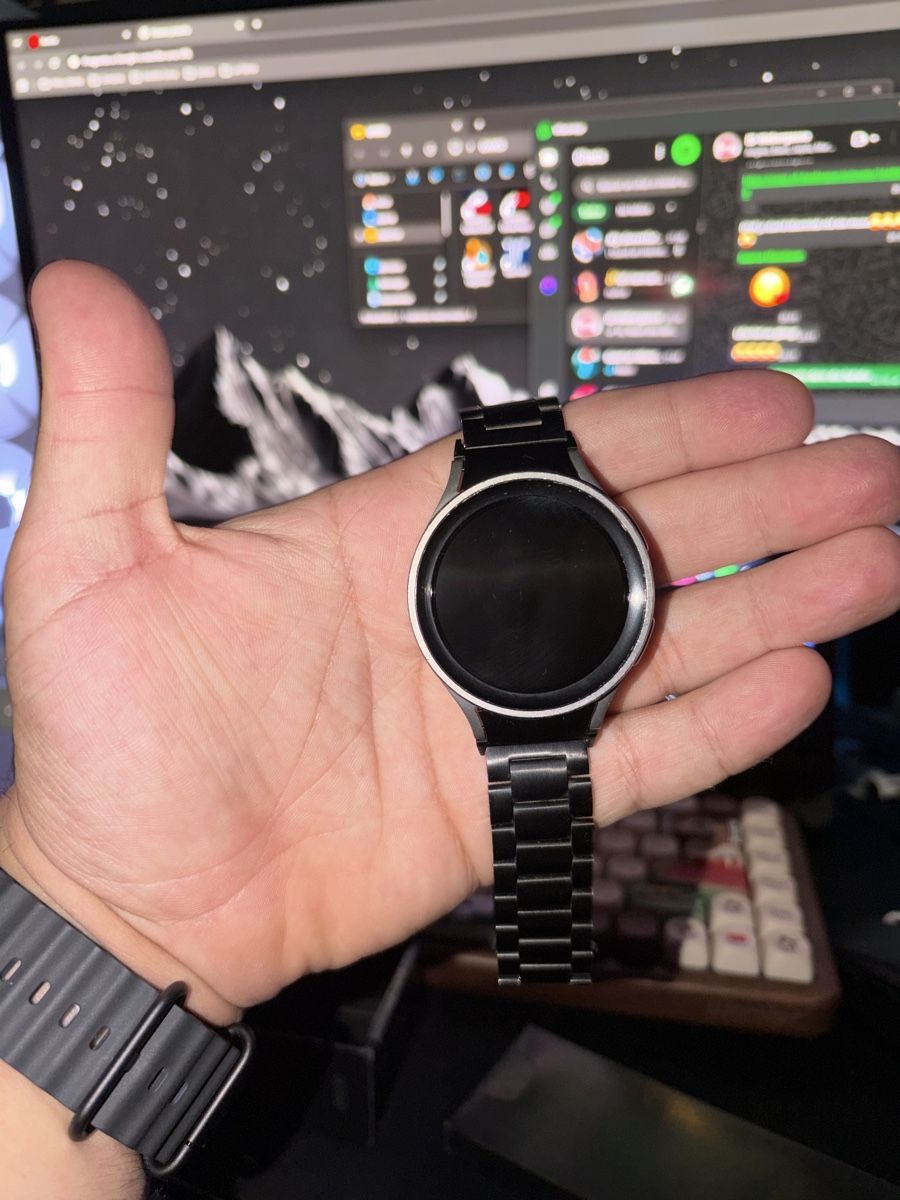 Samsung Smartwatch: Galaxy Watch5 Pro – Gebraucht aus Bottmingen von daviii_kim 3