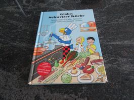 Globis Schweizer Küche Bilderbuch Neu 1.Auflage 2014 AU6