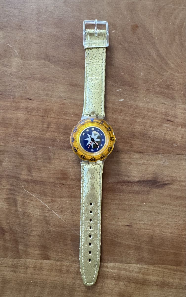 Swatch Orologi: Swatch Uhr Scooba 200 – Nuovo (secondo la descrizione) da Wädenswil venduto da Heimeli21