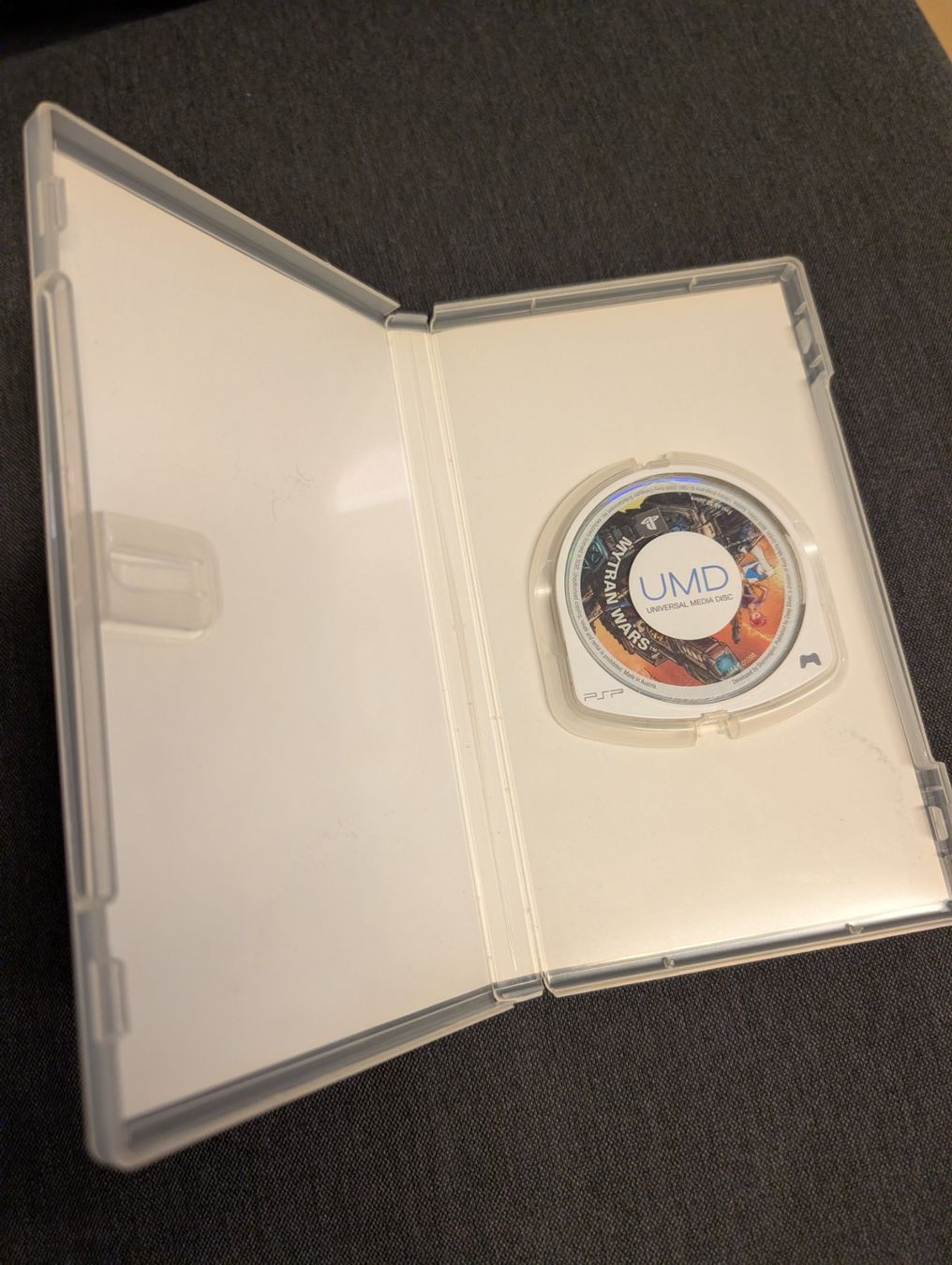 Jeux: Mytran wars Sony psp – D'occasion à Giubiasco par Tici__nerd_Giubiasco 2