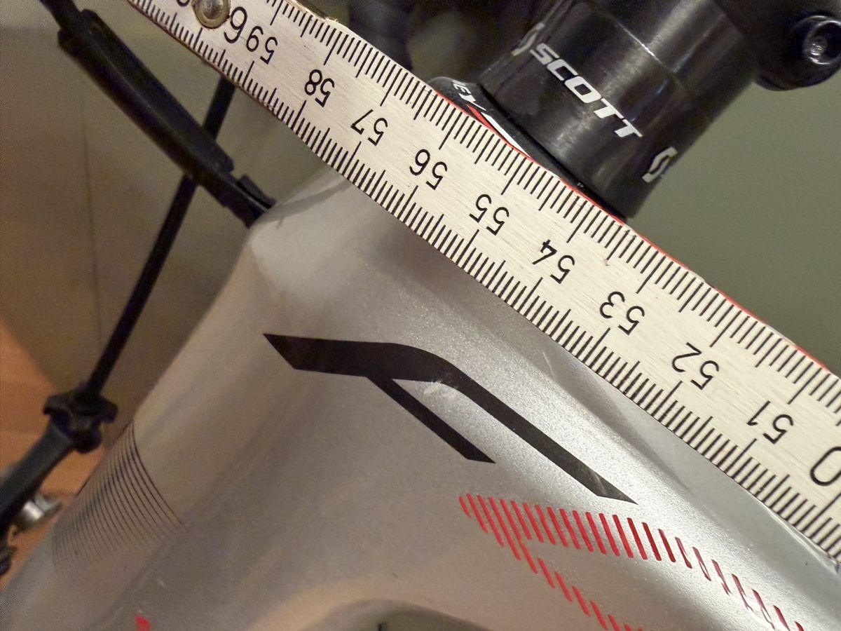 Scott Velos: Scott areodynamic science F01 carbon Rennrad – Gebraucht aus Biel/Bienne von barbarella73 5