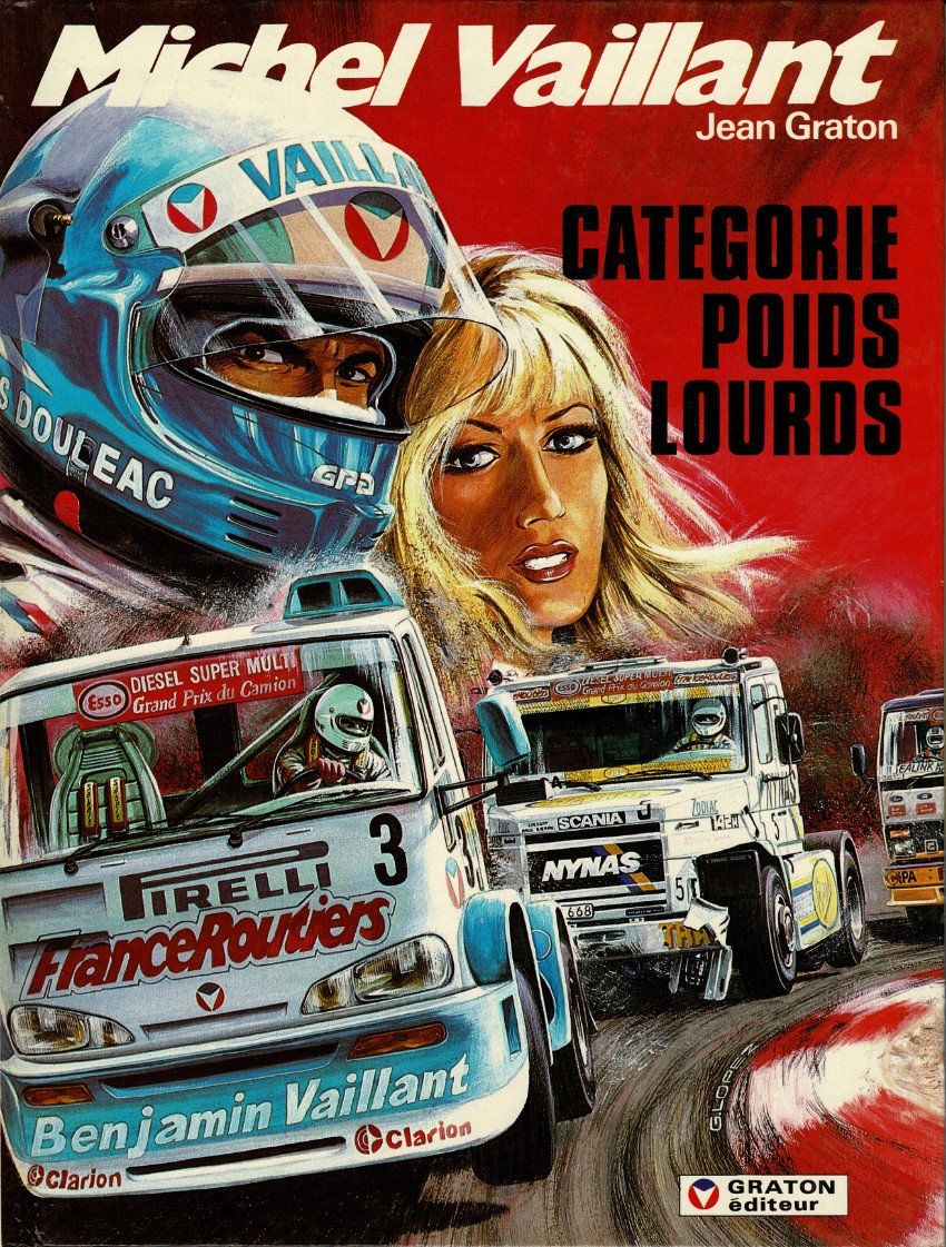 Comics: MICHEL VAILLANT - Catégorie Poids Lourds – Gebraucht aus Onex von Pascalito_01