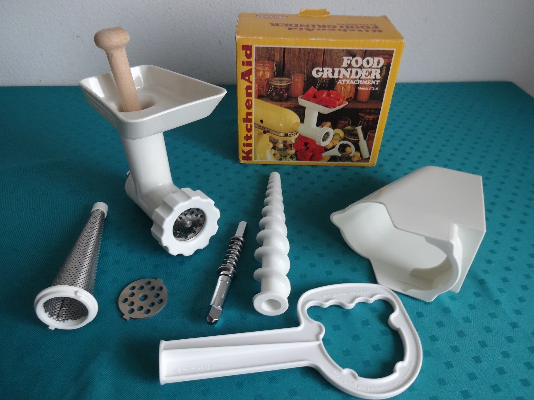Kitchenaid Elettrodomestici da cucina: KitchenAid Fleischwolf – Nuovo (secondo la descrizione) da Frauenfeld venduto da rey06 1